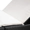 vidaXL - Ligbed - met - kussen - poly - rattan - zwart