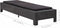 vidaXL - Ligbed - met - kussen - poly - rattan - zwart