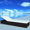 vidaXL - Ligbed - met - kussen - poly - rattan - zwart