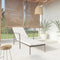 vidaXL - Ligbed - met - kussen - poly - rattan - zwart