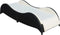 vidaXL - Ligbed - met - kussen - poly - rattan - zwart