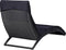 vidaXL - Ligbed - met - kussen - poly - rattan - zwart