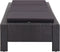 vidaXL - Ligbed - met - kussen - poly - rattan - zwart