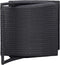 vidaXL - Ligbed - met - kussen - poly - rattan - zwart