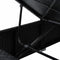 vidaXL - Ligbed - met - kussen - poly - rattan - zwart