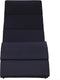 vidaXL - Ligbed - met - kussen - poly - rattan - zwart
