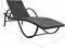 vidaXL - Ligbed - met - kussen - poly - rattan - zwart