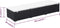 vidaXL - Ligbed - met - kussen - poly - rattan - zwart