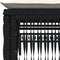 vidaXL - Ligbed - met - kussen - poly - rattan - zwart