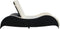 vidaXL - Ligbed - met - kussen - poly - rattan - zwart