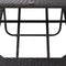 vidaXL - Ligbed - met - kussen - poly - rattan - zwart