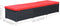 vidaXL - Ligbed - met - kussen - poly - rattan - zwart