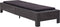 vidaXL - Ligbed - met - kussen - poly - rattan - zwart