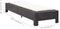 vidaXL - Ligbed - met - kussen - poly - rattan - zwart