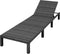 vidaXL - Ligbed - met - kussen - poly - rattan - zwart