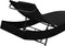 vidaXL - Ligbed - met - kussen - poly - rattan - zwart