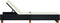 vidaXL - Ligbed - met - kussen - poly - rattan - zwart