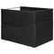 vidaXL - Ligbed - met - kussen - poly - rattan - zwart