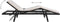 vidaXL - Ligbed - met - kussen - poly - rattan - zwart