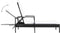 vidaXL - Ligbed - met - kussen - poly - rattan - zwart