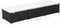 vidaXL - Ligbed - met - kussen - poly - rattan - zwart