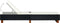 vidaXL - Ligbed - met - kussen - poly - rattan - zwart