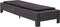 vidaXL - Ligbed - met - kussen - poly - rattan - zwart