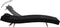 vidaXL - Ligbed - met - kussen - poly - rattan - zwart