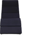 vidaXL - Ligbed - met - kussen - poly - rattan - zwart
