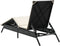 vidaXL - Ligbed - met - kussen - poly - rattan - zwart
