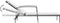 vidaXL - Ligbed - met - kussen - poly - rattan - zwart
