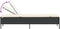 vidaXL - Ligbed - met - kussen - poly - rattan - zwart
