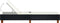 vidaXL - Ligbed - met - kussen - poly - rattan - zwart