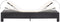 vidaXL - Ligbed - met - kussen - poly - rattan - zwart