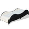 vidaXL - Ligbed - met - kussen - poly - rattan - zwart
