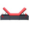 vidaXL - Ligbed - met - kussen - poly - rattan - zwart