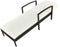 vidaXL - Ligbed - met - kussen - poly - rattan - zwart