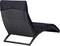 vidaXL - Ligbed - met - kussen - poly - rattan - zwart