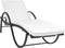 vidaXL - Ligbed - met - kussen - poly - rattan - zwart