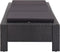 vidaXL - Ligbed - met - kussen - poly - rattan - zwart
