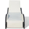 vidaXL - Ligbed - met - kussen - poly - rattan - zwart