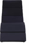 vidaXL - Ligbed - met - kussen - poly - rattan - zwart