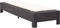 vidaXL - Ligbed - met - kussen - poly - rattan - zwart