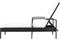 vidaXL - Ligbed - met - kussen - poly - rattan - zwart