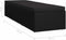 vidaXL - Ligbed - met - kussen - poly - rattan - zwart