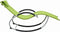vidaXL - Ligbed - met - kussen - textileen - groen