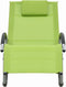 vidaXL - Ligbed - met - kussen - textileen - groen