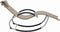 vidaXL - Ligbed - met - kussen - textileen - taupe