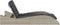 vidaXL - Ligbed - met - kussens - 114x205x73 - cm - poly - rattan - lichtgrijs