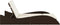 vidaXL - Ligbed - met - kussens - 114x205x73 - cm - poly - rattan - bruin